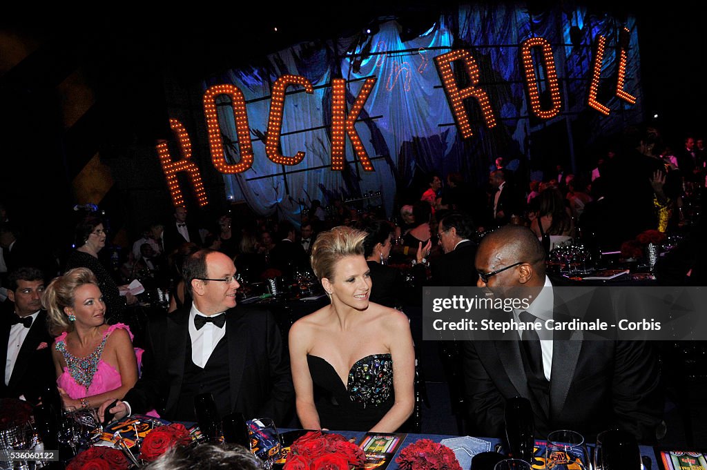 Monaco - 2009 Rock & Rose Ball in Monte Carlo