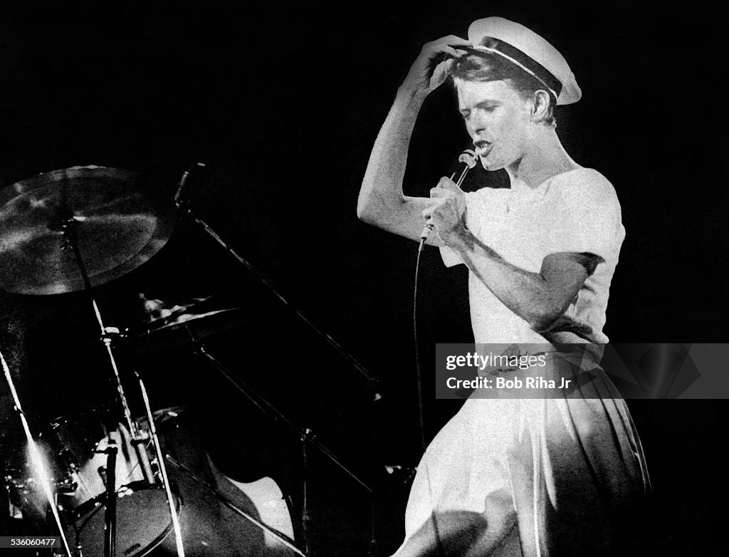 David Bowie in Concert