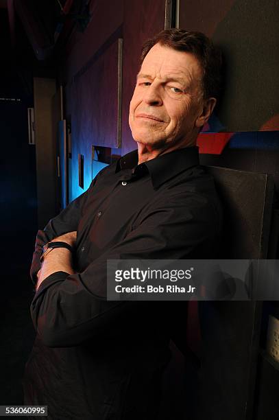 John Noble from Fox's TV program "Fringe", on April 21, 2011 in Los Angeles, California.