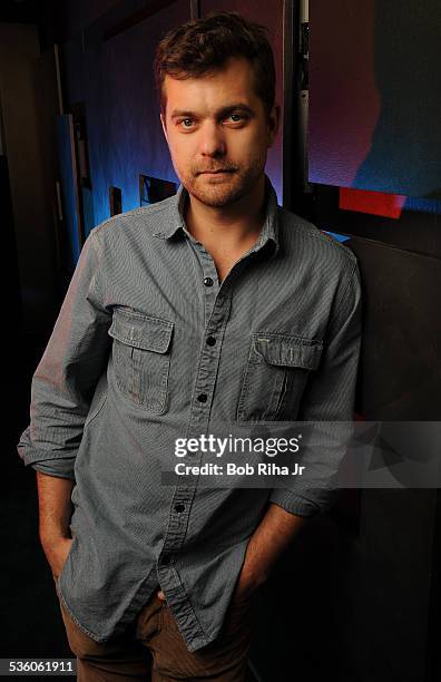 Joshua Jackson from Fox's TV program "Fringe", on April 21, 2011 in Los Angeles, California.