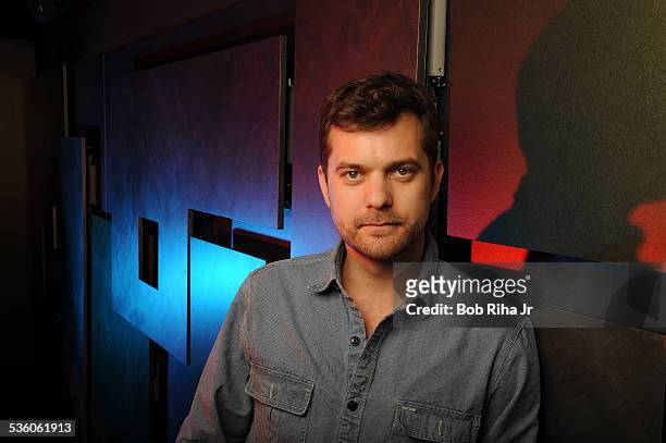 Joshua Jackson from Fox's TV program "Fringe", on April 21, 2011 in Los Angeles, California.