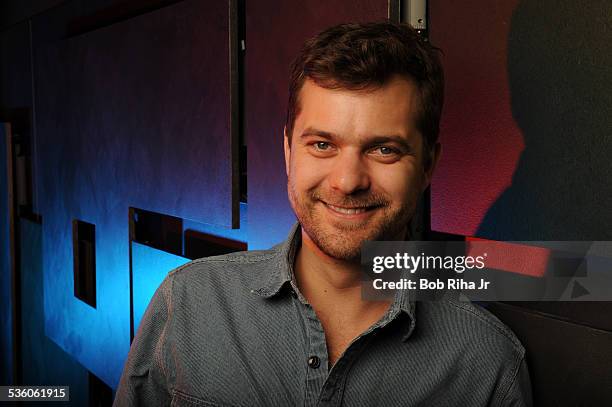 Joshua Jackson from Fox's TV program "Fringe", on April 21, 2011 in Los Angeles, California.