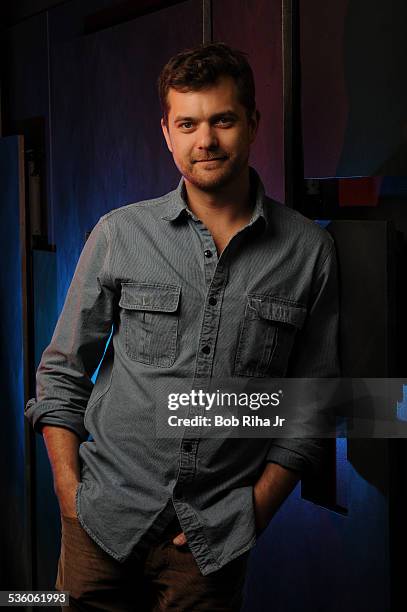 Joshua Jackson from Fox's TV program "Fringe", on April 21, 2011 in Los Angeles, California.