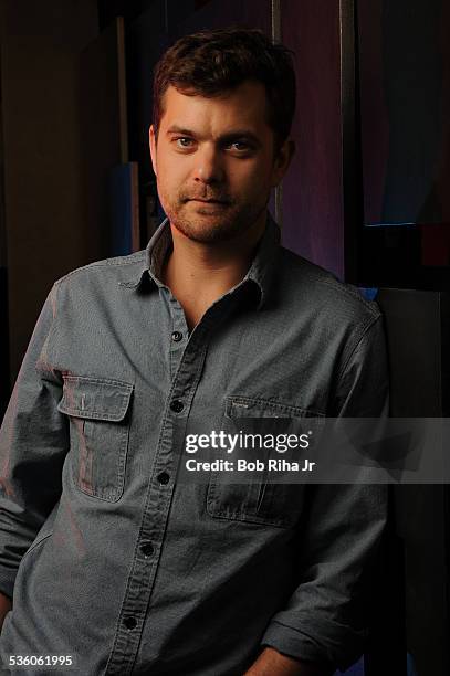 Joshua Jackson from Fox's TV program "Fringe", on April 21, 2011 in Los Angeles, California.