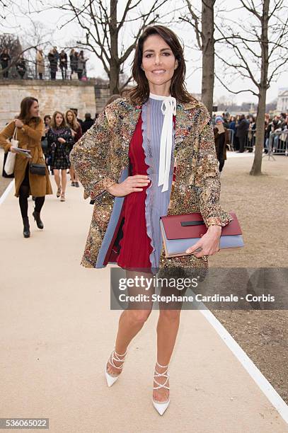 Adriana Abascal attends the Valentino show as part of the Paris Fashion Week Womenswear Fall/Winter 2015/2016 on March 10, 2015 in Paris, France.