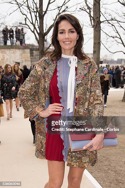 Adriana Abascal attends the Valentino show as part of the Paris Fashion Week Womenswear Fall/Winter 2015/2016 on March 10, 2015 in Paris, France.