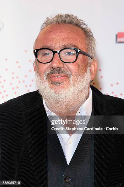 Dominique Farrugia attends The Lumiere! Le Cinema Invente exhibition preview, at 'Le Grand Palais' on March 26, 2015 in Paris, France.