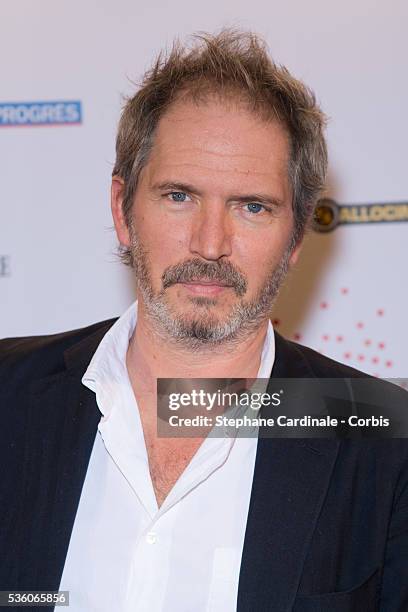 Christopher Thompson attends The Lumiere! Le Cinema Invente exhibition preview, at 'Le Grand Palais' on March 26, 2015 in Paris, France.