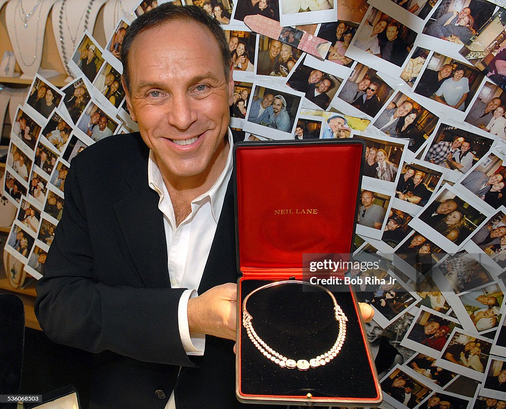 Jeweler Neil Lane...