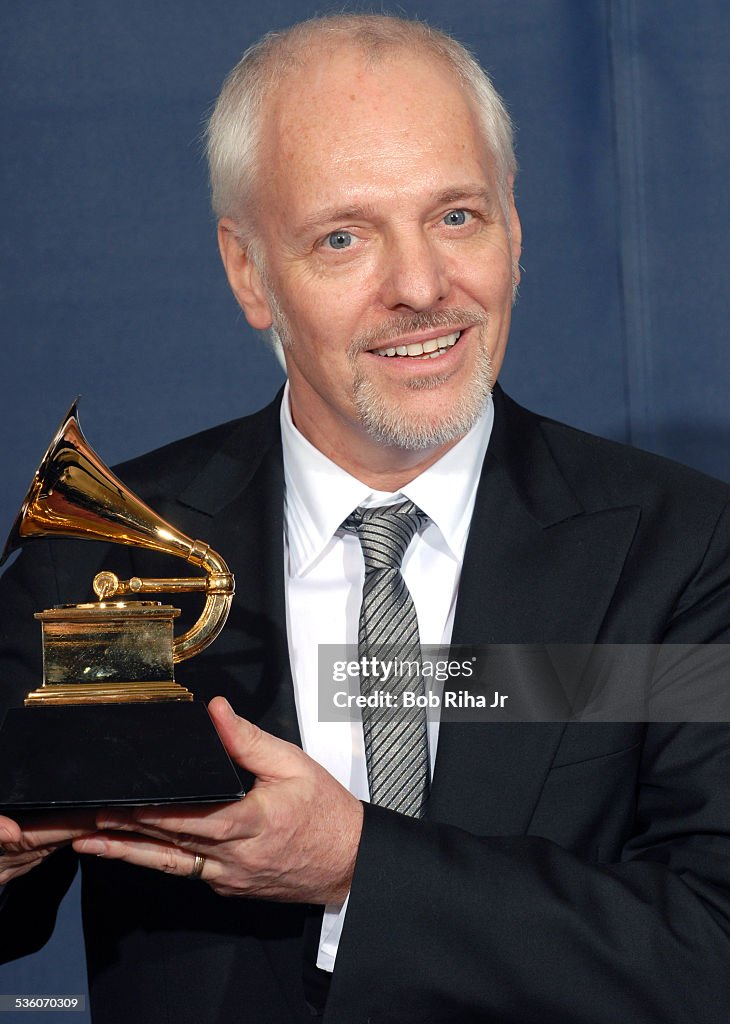 Peter Frampton Grammy Winner