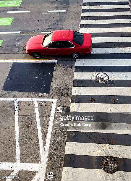 looking down from up - handicap parking space stock pictures, royalty-free photos & images