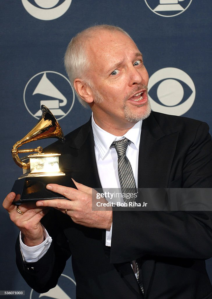 Peter Frampton Grammy Winner