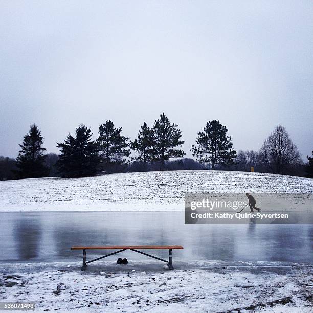 best of the month - pond hockey stock pictures, royalty-free photos & images