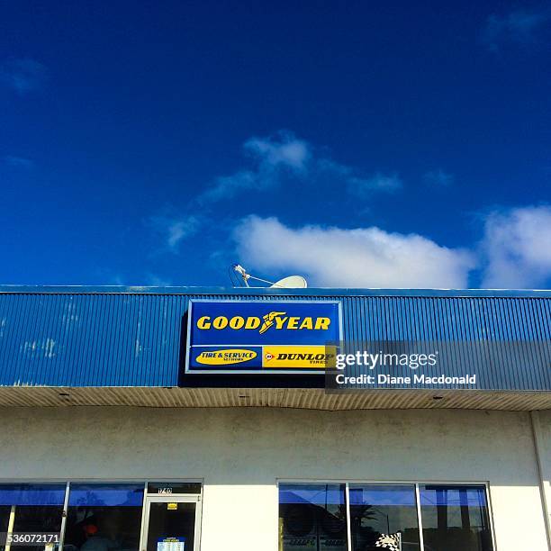 Goodyear Auto Rescue 368 Goodyear Auto Service Stock Photos, High-Res Pictures, and Images ...