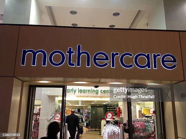 Mothercare shop in Athens, Greece.