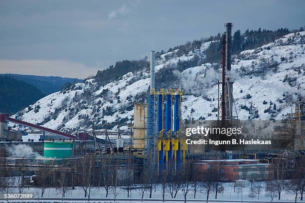 Herøya Industripark Photos and Premium High Res Pictures - Getty Images