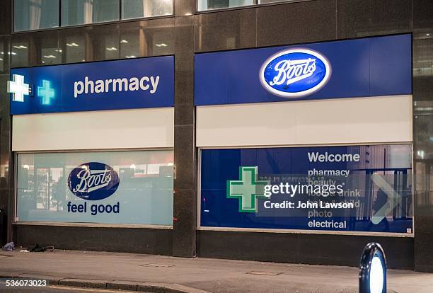 Boots the Chemist, London, England, UK