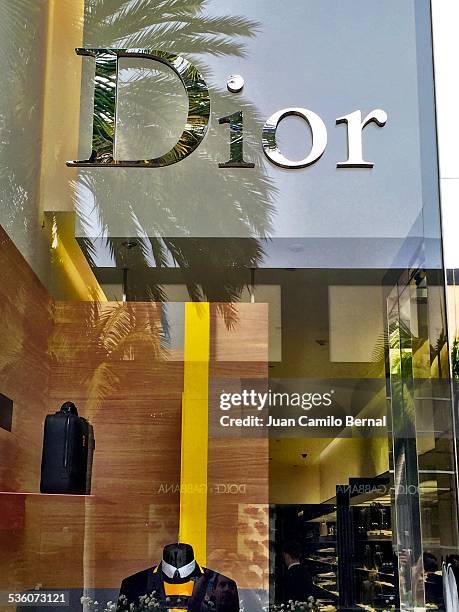 Christian Dior Beverly Hills Photos and Premium High Res Pictures ...