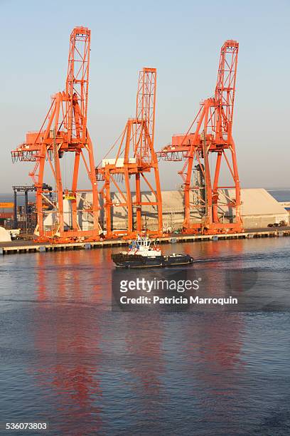 The Port of Ensenada in Baja California, Mexico. March 17, 2014.
