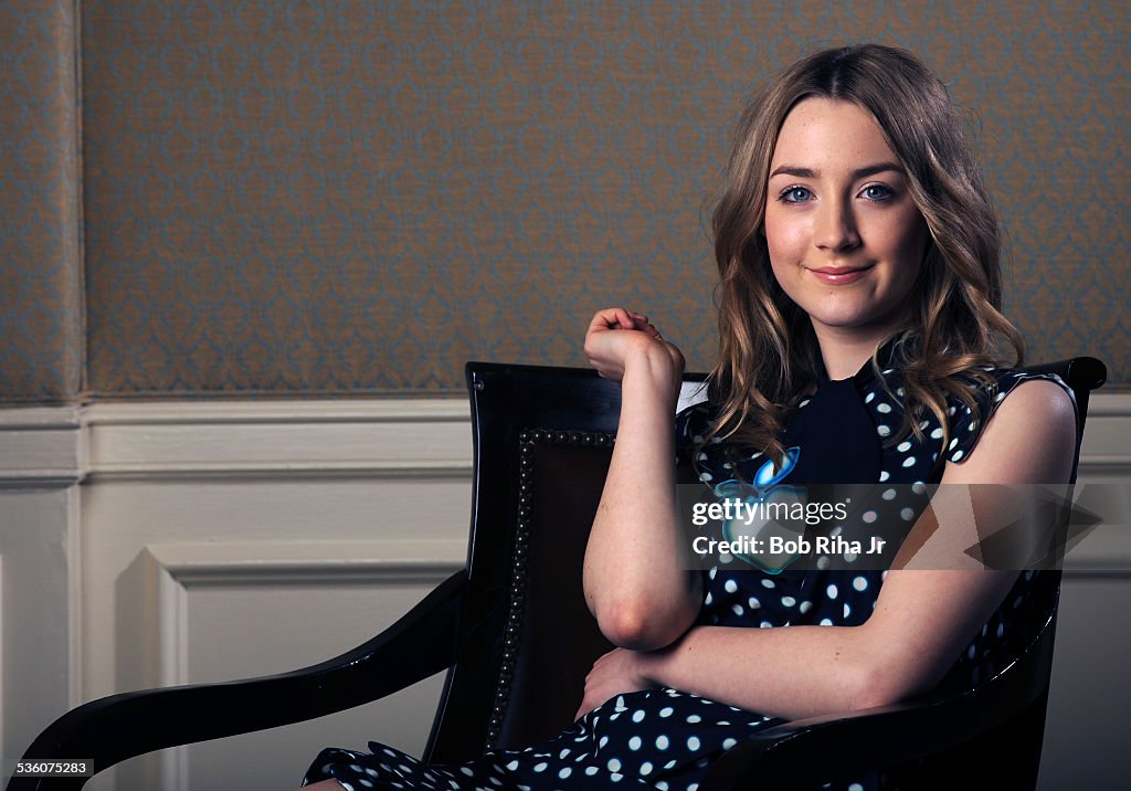 Saoirse Ronan Portrait Session