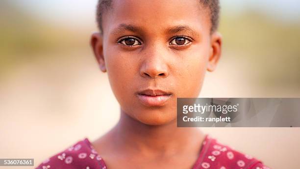 proud east african girl - native african girls stock pictures, royalty-free photos & images