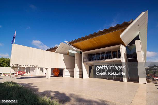 national portrait gallery - canberra stock-fotos und bilder