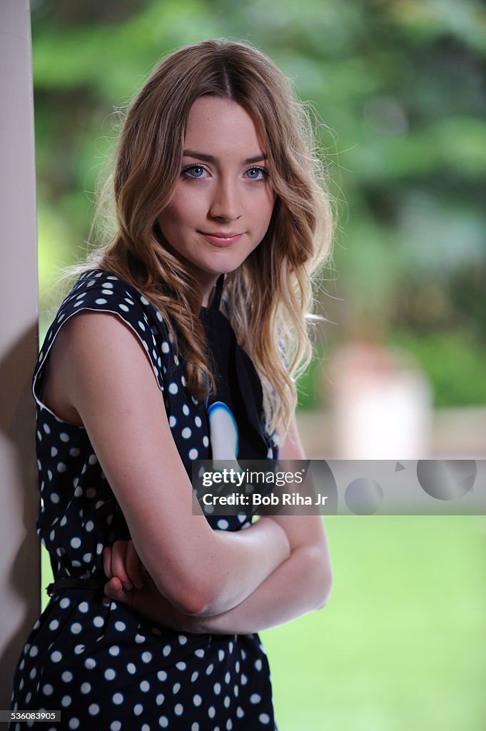 Saoirse Ronan Portrait Session