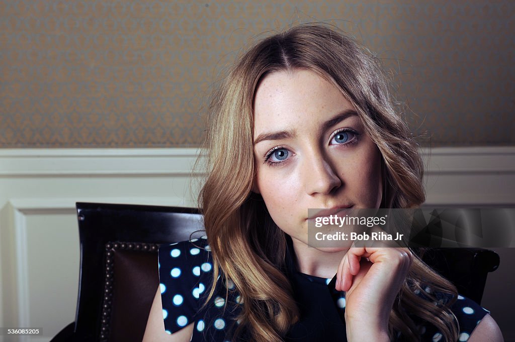 Saoirse Ronan Portrait Session