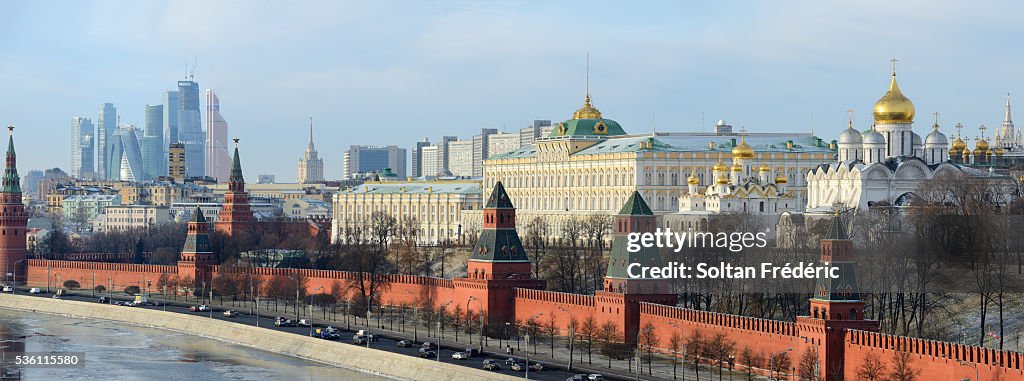 The Moscow Kremlin