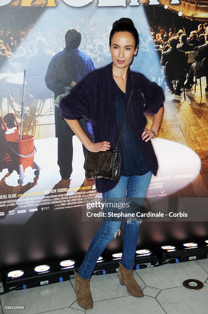 France - "Le Concert" - Premiere in Paris