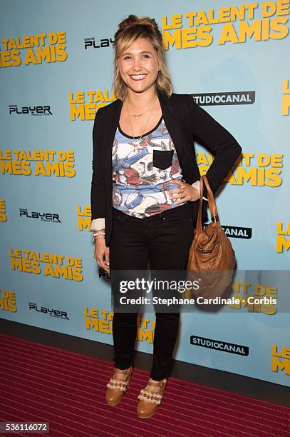 Berangere Krief attends 'Le Talent De Mes Amis' Paris Premiere At Bobino on May 4, 2015 in Paris, France.