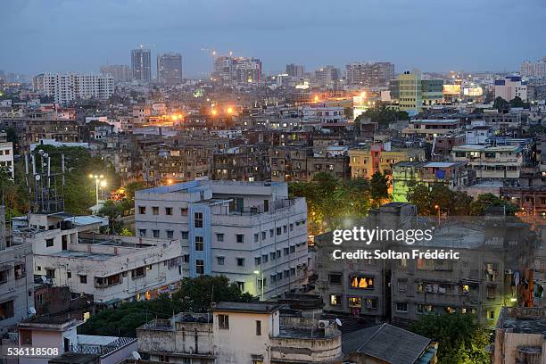 the capital city of kolkata - west bengal stock pictures, royalty-free photos & images