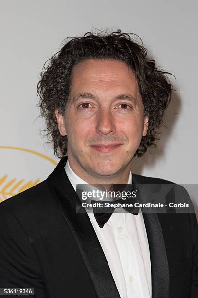 Guillaume Gallienne attends the Opening Ceremony dinner during the 68th annual Cannes Film Festival on May 13, 2015 in Cannes, France.