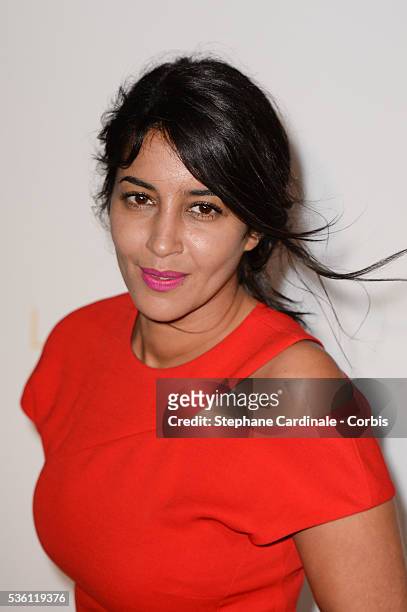 Leila Bekhti attends the Opening Ceremony dinner during the 68th annual Cannes Film Festival on May 13, 2015 in Cannes, France.