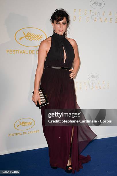 Nadine Labaki attends the Opening Ceremony dinner during the 68th annual Cannes Film Festival on May 13, 2015 in Cannes, France.