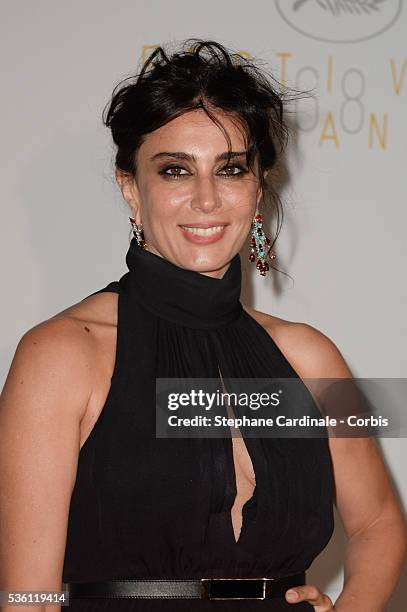 Nadine Labaki attends the Opening Ceremony dinner during the 68th annual Cannes Film Festival on May 13, 2015 in Cannes, France.