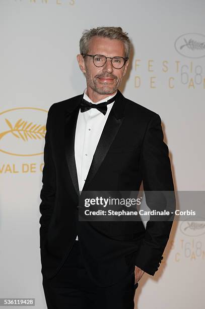 Lambert Wilson attends the Opening Ceremony dinner during the 68th annual Cannes Film Festival on May 13, 2015 in Cannes, France.