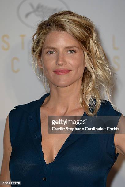 Alice Taglioni attends the Opening Ceremony dinner during the 68th annual Cannes Film Festival on May 13, 2015 in Cannes, France.