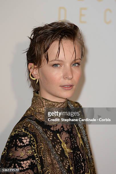 Diane Rouxel attends the Opening Ceremony dinner during the 68th annual Cannes Film Festival on May 13, 2015 in Cannes, France.