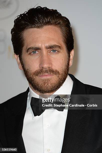 Jake Gyllenhaal attends the Opening Ceremony dinner during the 68th annual Cannes Film Festival on May 13, 2015 in Cannes, France.
