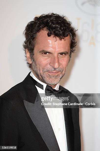 Eric Lartigau at the Opening Ceremony dinner during the 68th annual Cannes Film Festival on May 13, 2015 in Cannes, France.