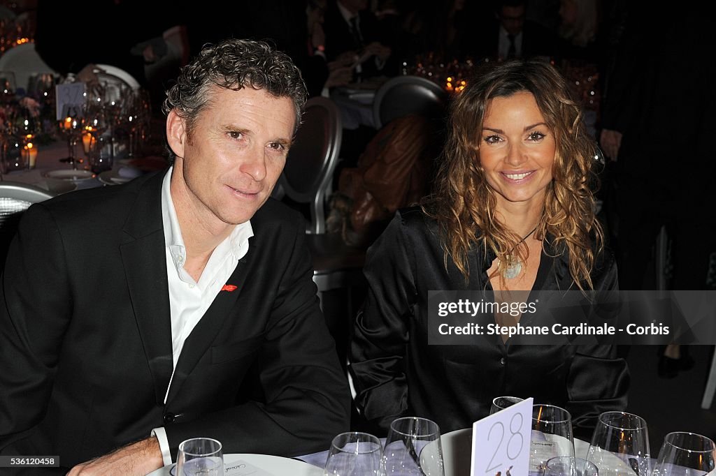 France - Fashion Dinner for AIDS - Sidaction