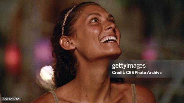 Not Going Down Without a Fight" -- Michele Fitzgerald at Tribal Council during the finale episode of SURVIVOR: KAOH RONG -- Brains vs. Brawn vs....