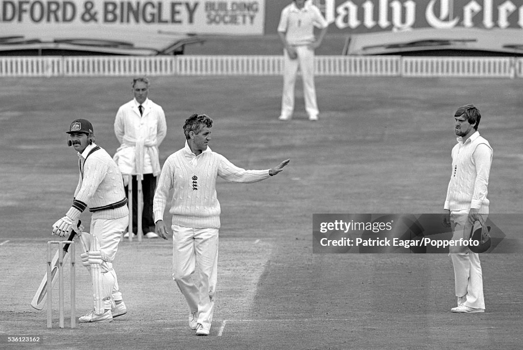 3rd Test Match - England v Australia