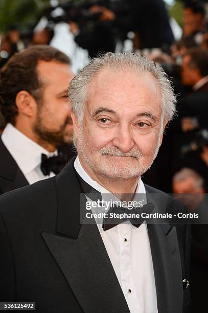 Jacques Attali attends the "Irrational Man" Premiere during the 68th Cannes Film Festival