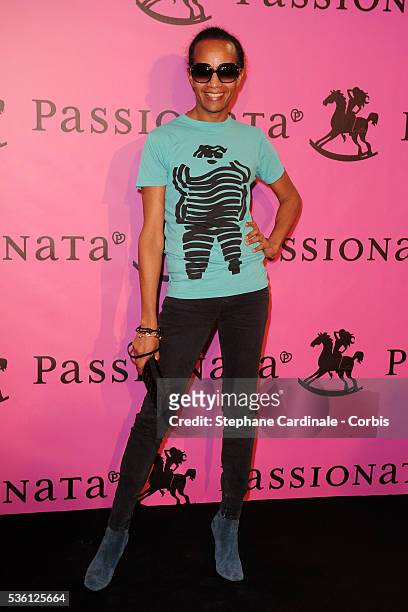 Vincent Mc Doom attends the presentation of "Passionata" Fall-Winter Collection 2010 in Paris.