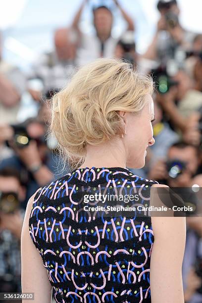 Naomi Watts attends the "The Sea of Trees" Photocall during the 68th Cannes Film Festival