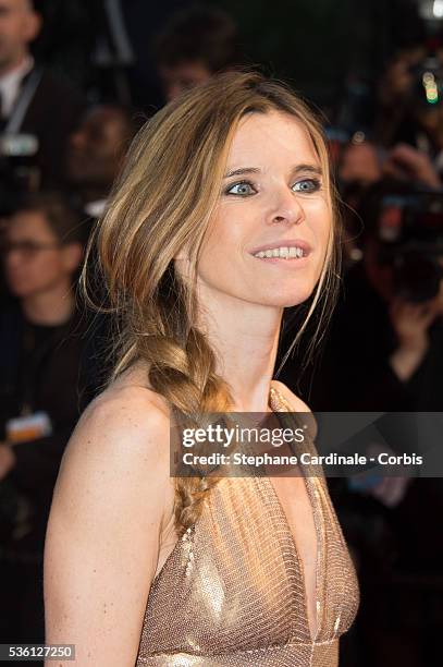 Samantha Renier attends the "The Sea Of Trees" Premiere during the 68th Cannes Film Festival