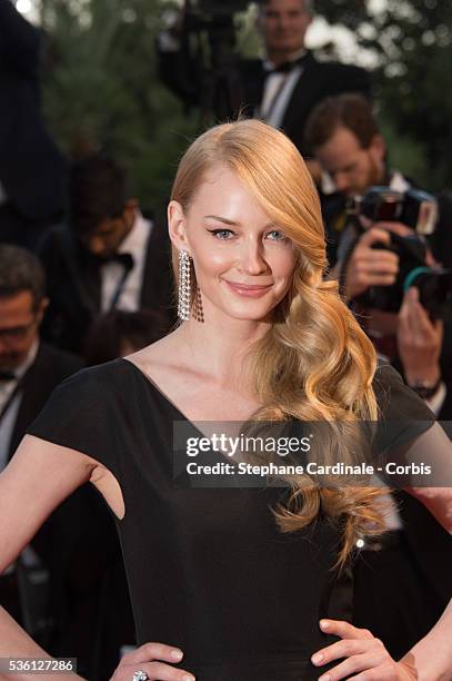 Svetlana Khodchenkova attends the "The Sea Of Trees" Premiere during the 68th Cannes Film Festival