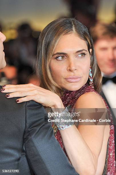 Ayda Field attends the "The Sea Of Trees" Premiere during the 68th Cannes Film Festival